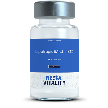 Lipotropic (MIC) + B12 Injections