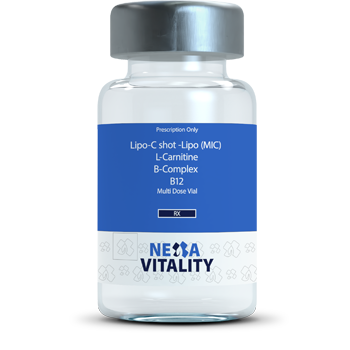 LIPO-C (Lipo (MIC), L-Carnitine, B-Complex, B12)